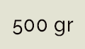 500g +9,90&nbsp;&euro;