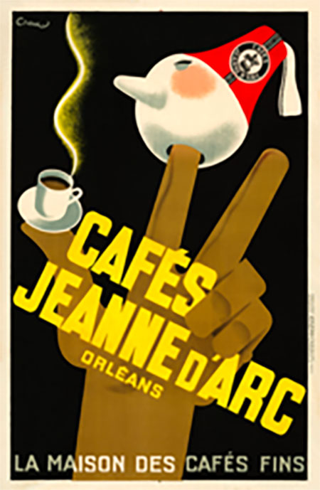 affiche-cjd-orleans-2 affiche café Jeanne D'arc